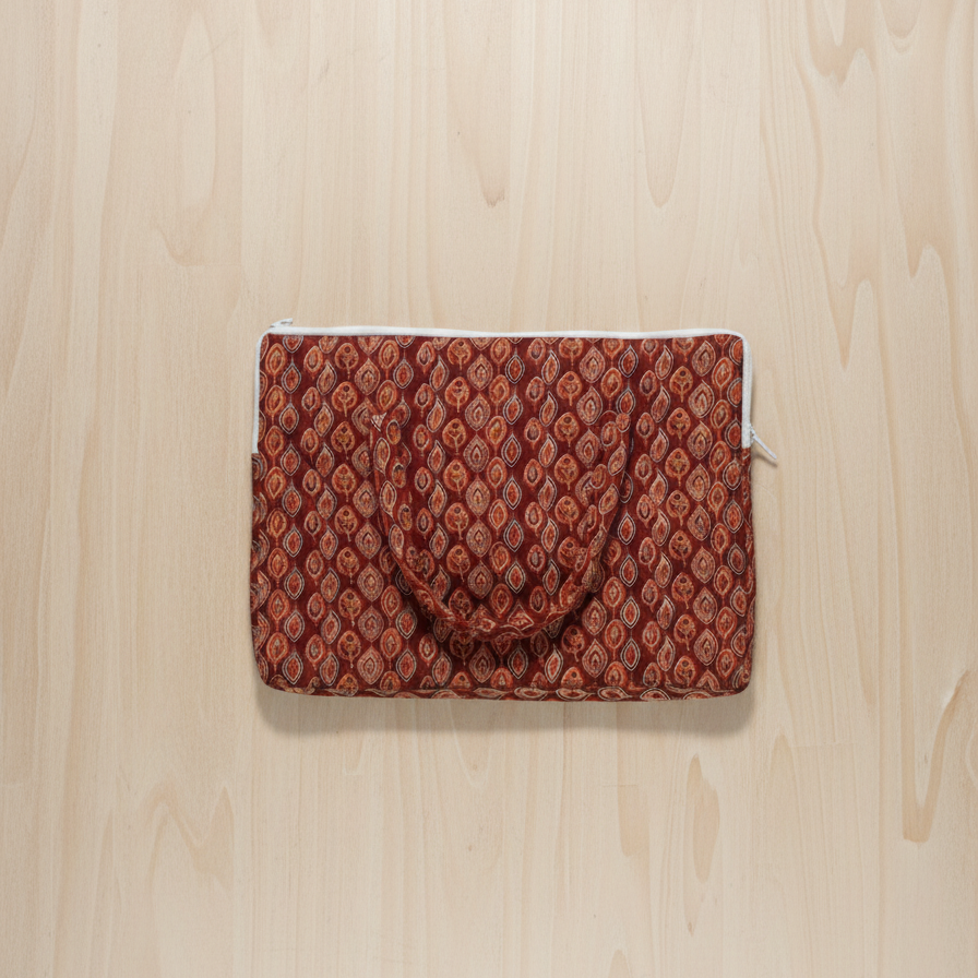 Brick Red Ambi Laptop Bag