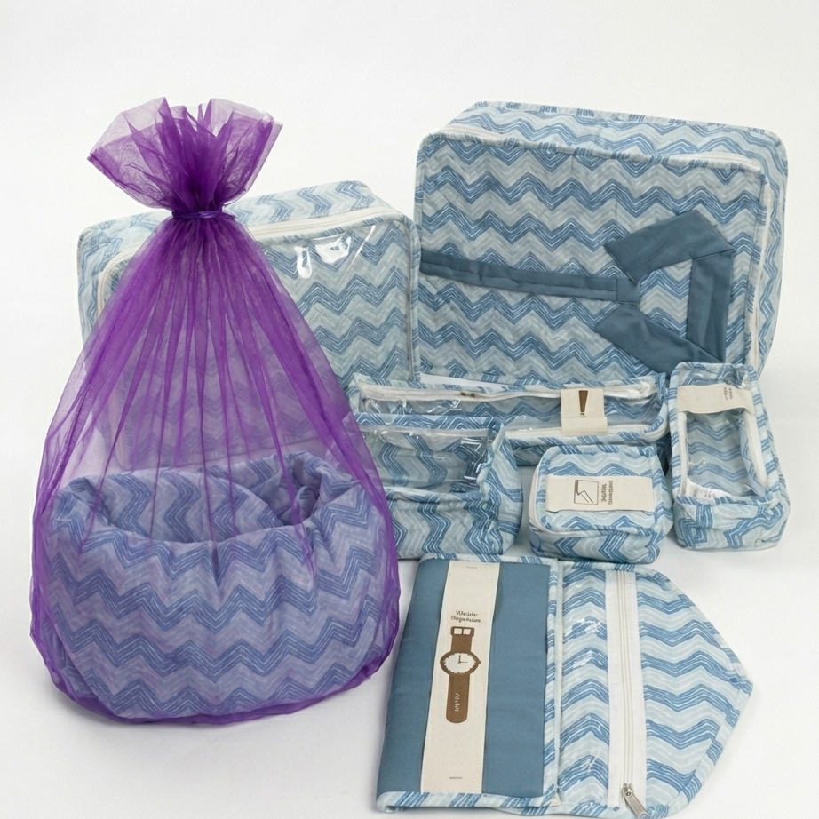 Skyblue Travel Organizer Set