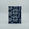 Blue Bagru Floral Print Notebook