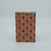 Rust Bagru Buti Print Notebook