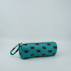 Turquoise Bagru Buti Print Pencil Pouch
