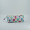 Multicolor Abstract Print Mini Pouch