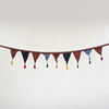 Brown Blue Wall Hanging