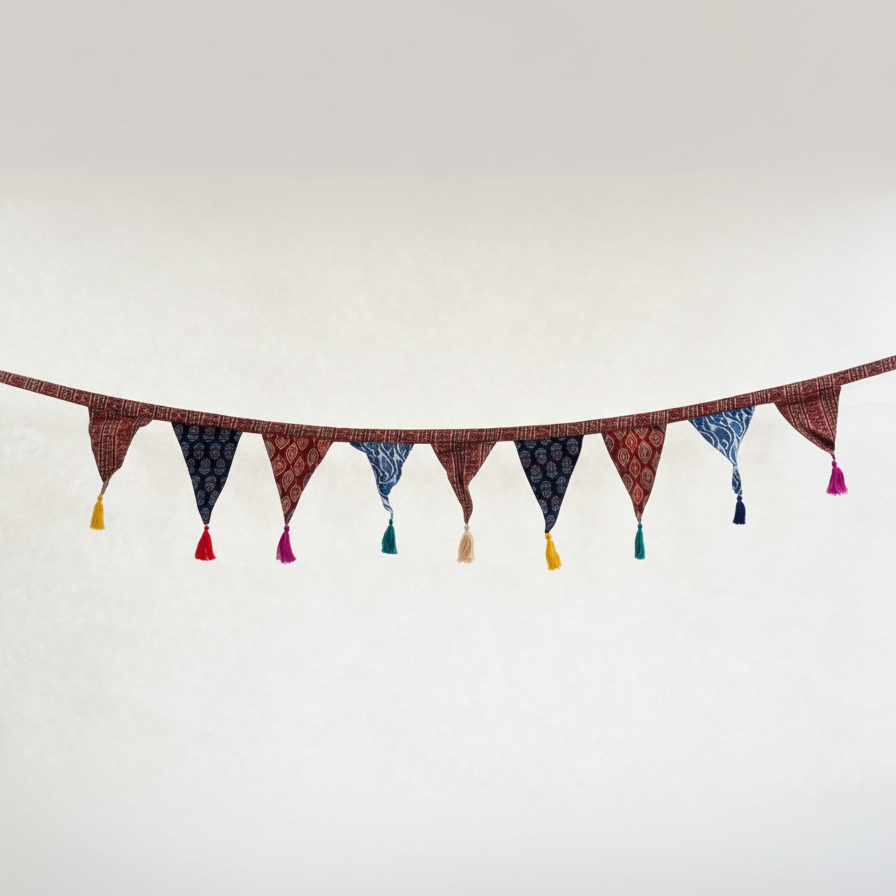 Brown Blue Wall Hanging