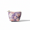 Lavender Abstract Print Mini Pouch