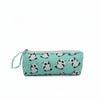 Sky Blue Owl Print Pencil Pouch