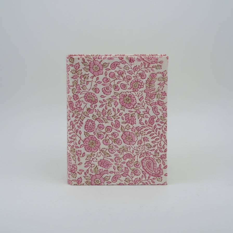 Pink Sanganeri Floral Print Notebook