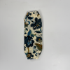 Beige Bagru Floral Print Hair Band