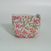 Pink Sanganeri Coin Pouch