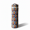 Blue Ajrakh Geometric Print Bottle Cover