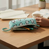 Sky Blue Owl Print Pencil Pouch