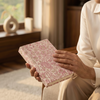 Pink Sanganeri Floral Print Notebook