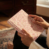 Pink Sanganeri Floral Print Notebook