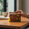 Brown Surajmukhi Utility Pouch