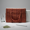 Brick Red Ambi Laptop Bag