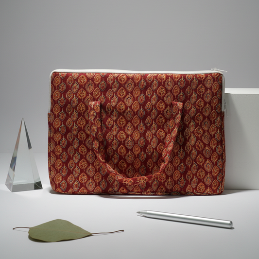 Brick Red Ambi Laptop Bag