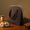 Navy Blue Buti Laptop Bag