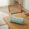Sky Blue Owl Print Pencil Pouch