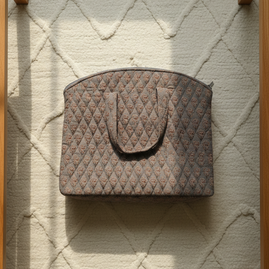 Grey Kairi Laptop Bag