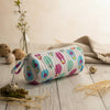 Multicolor Abstract Print Mini Pouch