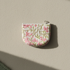 Pink Sanganeri Coin Pouch