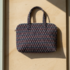 Navy Blue Buti Laptop Bag