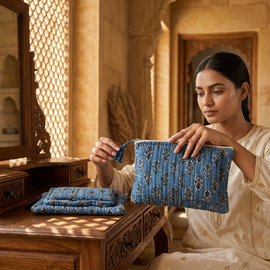 Cotton Color Purse