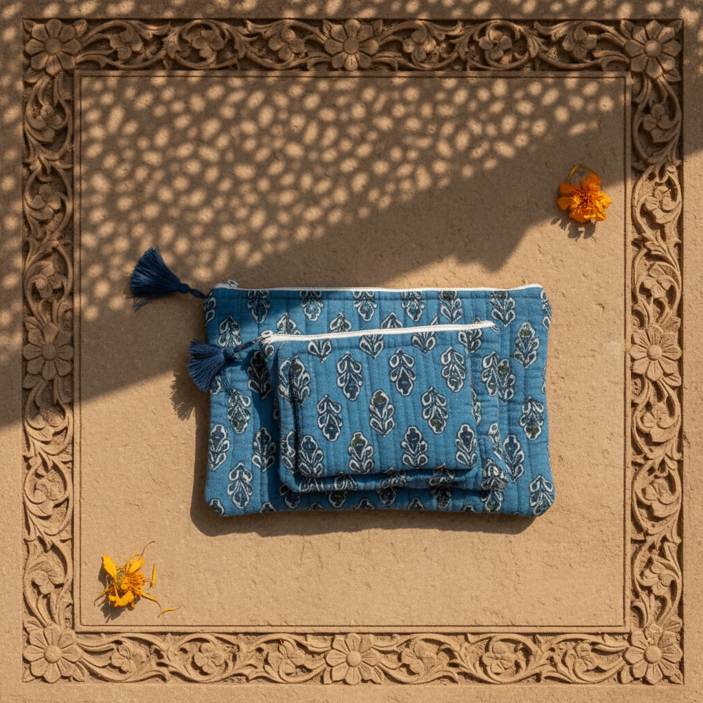 Cotton Color Purse