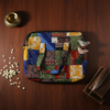 Nirjhari Handmade Patchwork Laptop Bag – 15 inch