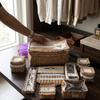 Handcrafted Brown Gift Kit