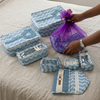 Skyblue Travel Organizer Set