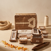 Handcrafted Brown Gift Kit