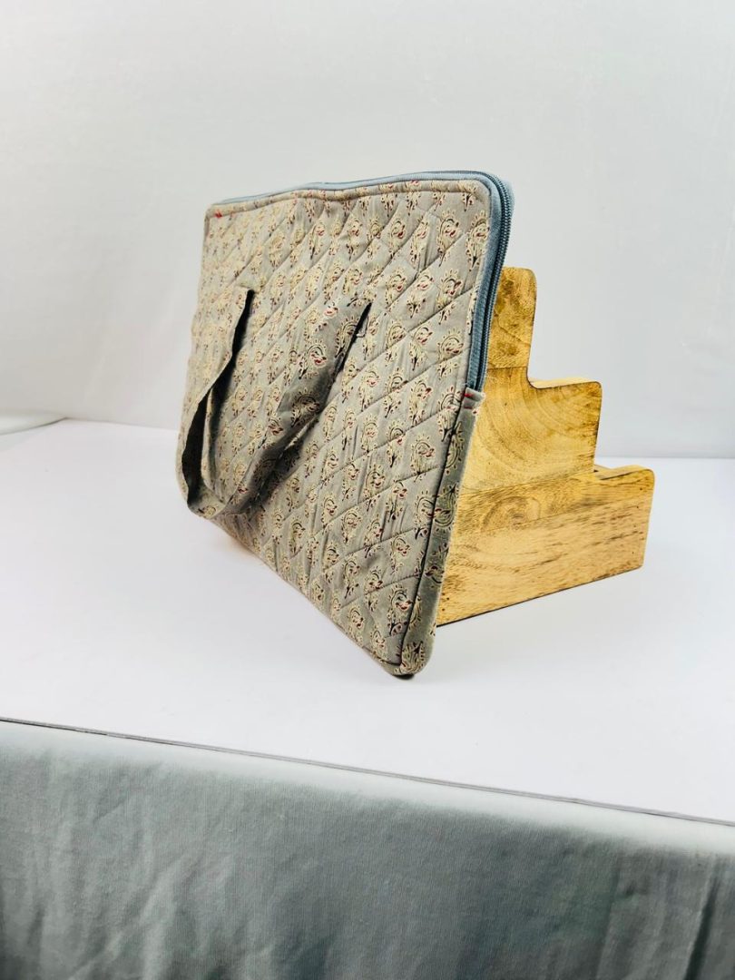 Nirjhari Handmade Laptop Bag - Image 2