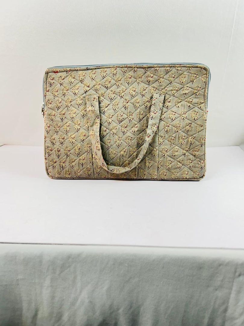 Nirjhari Handmade Laptop Bag