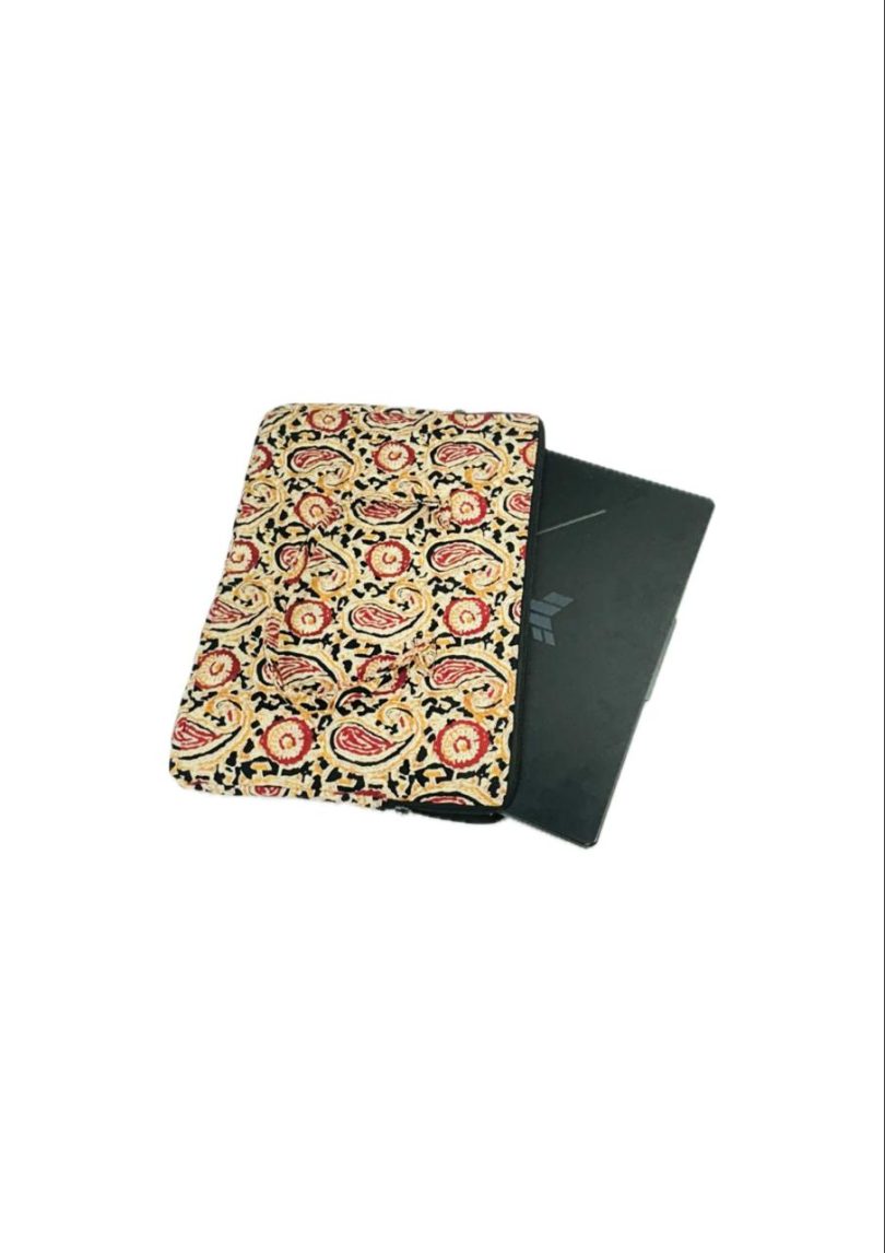 Block Print Laptop Bag - Image 2