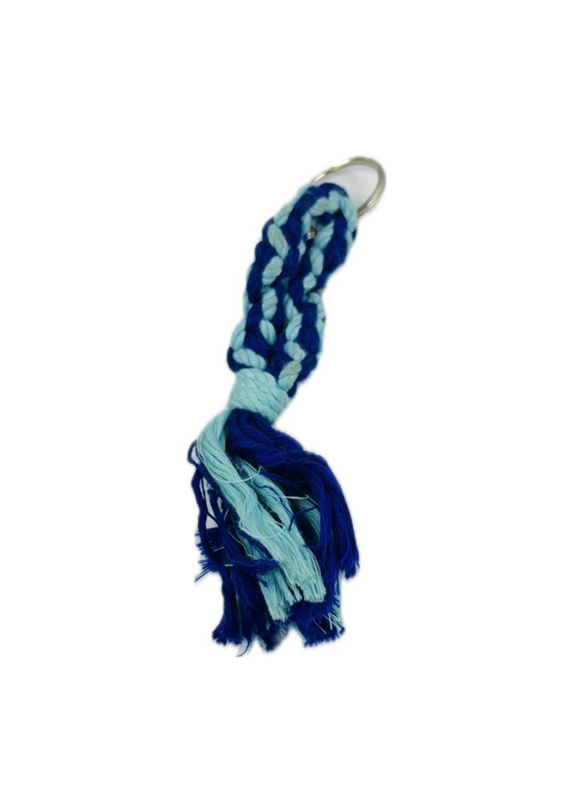 Macrame key chain