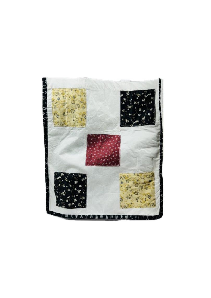 Recycled Patchwork Tote bag - Image 2