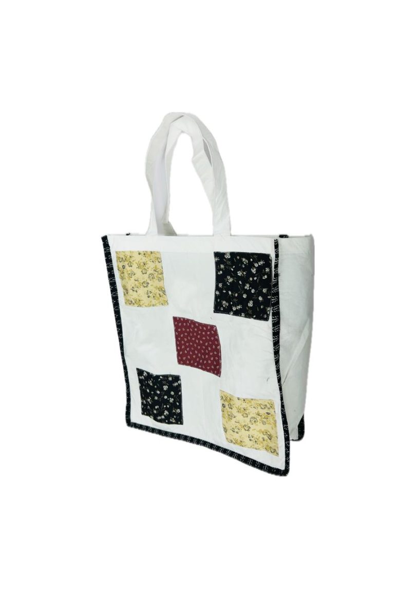 Recycled Patchwork Tote bag