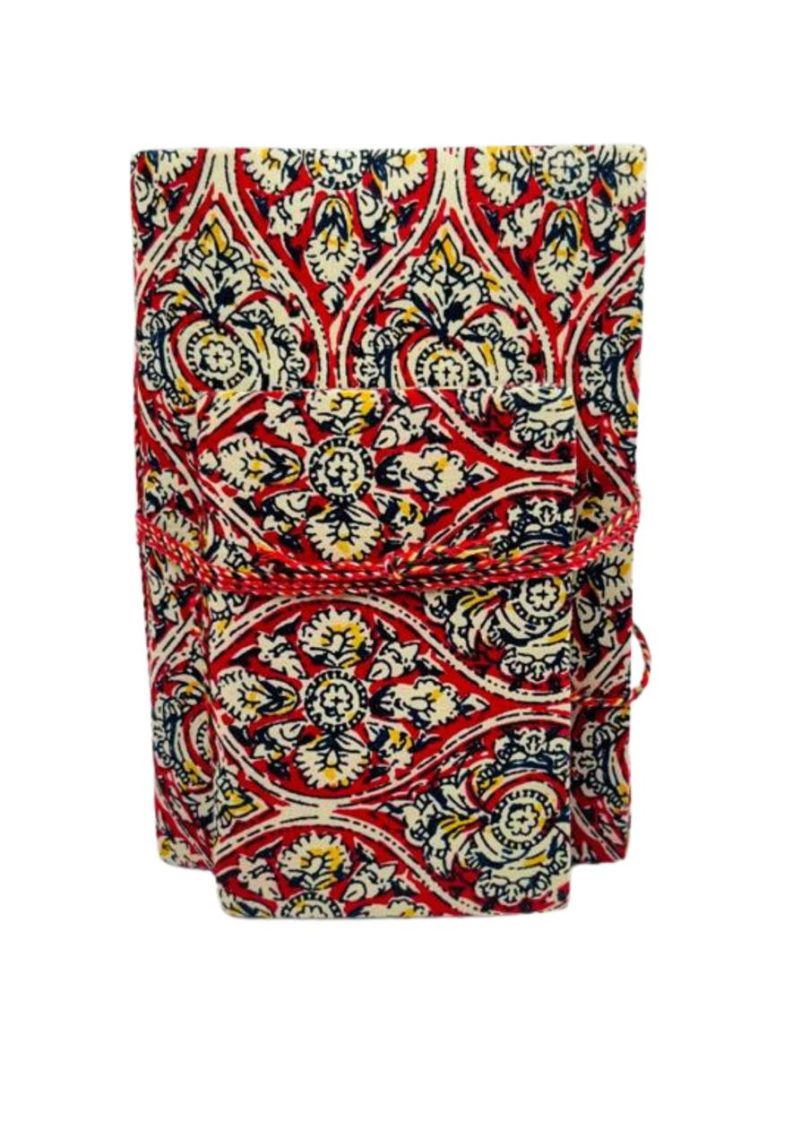 Handmade Fabric Diary Set