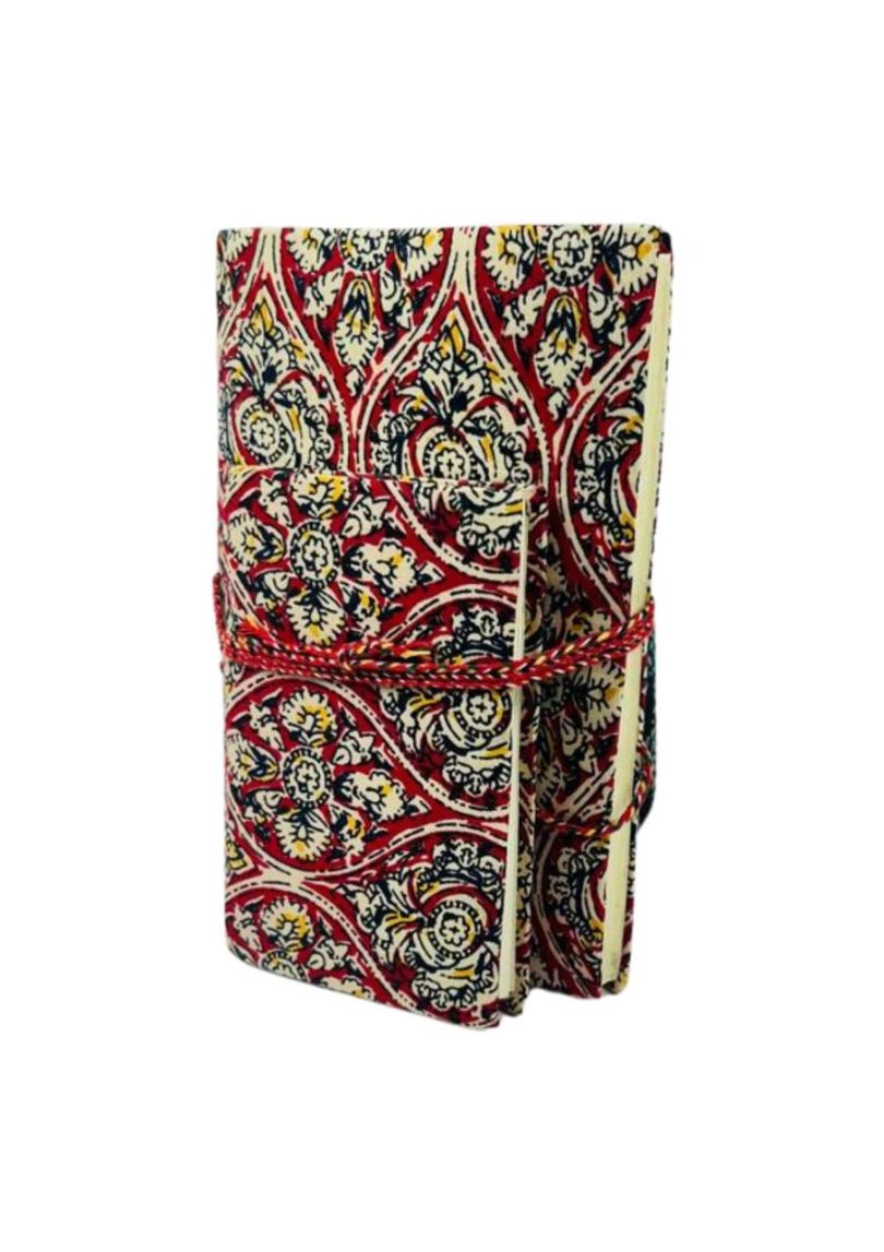 Handmade Fabric Diary Set - Image 3