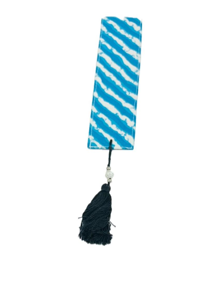 Handmade Fabric Bookmark