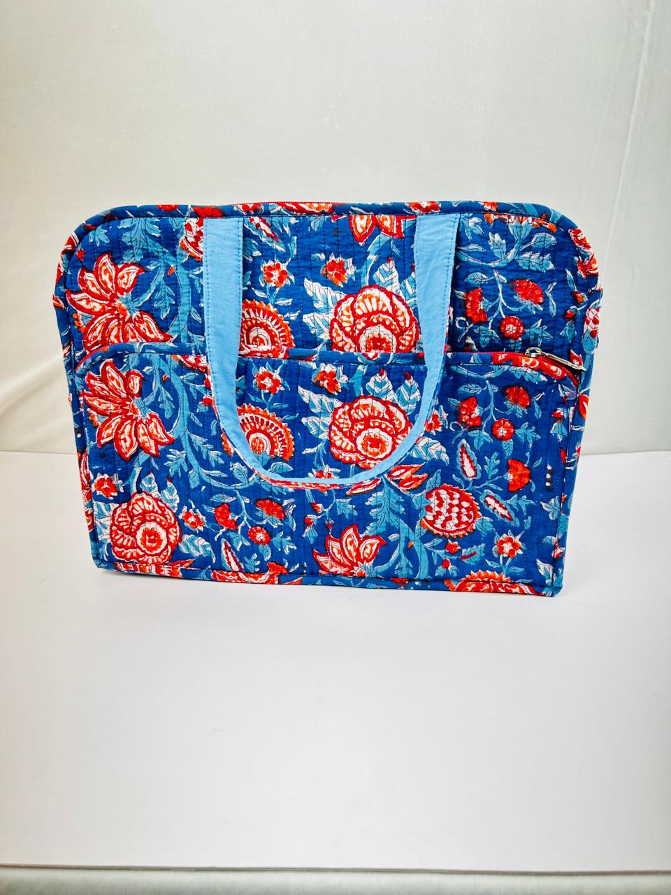 Handmade Quilted Laptop Bag