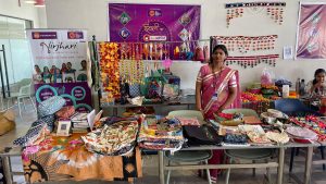 Exhibition at AU Bank HO